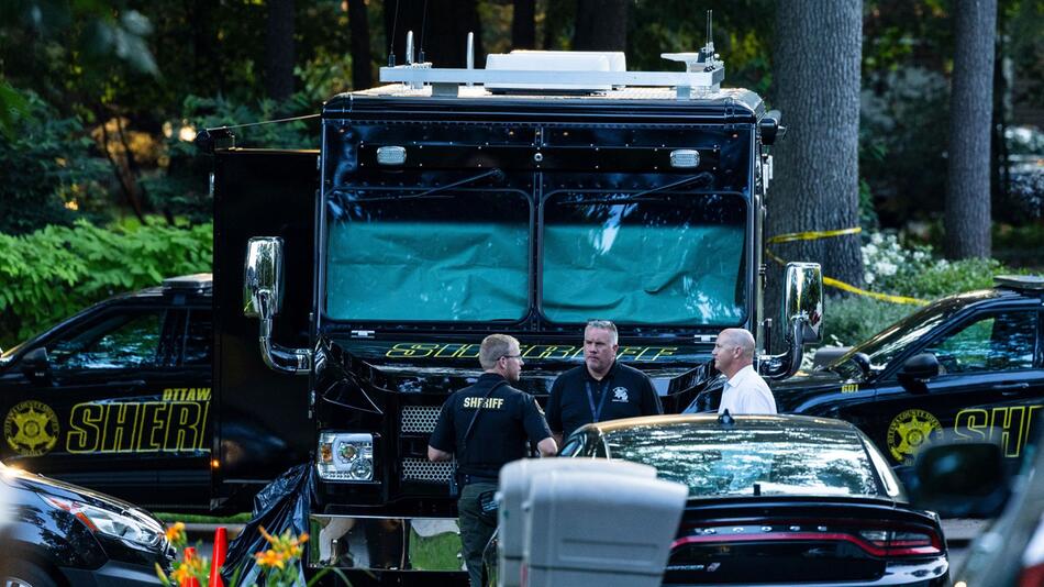 USA: Feuerwehr findet sechs tote Kinder in abgebranntem Haus