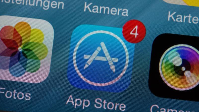 App Store von Apple