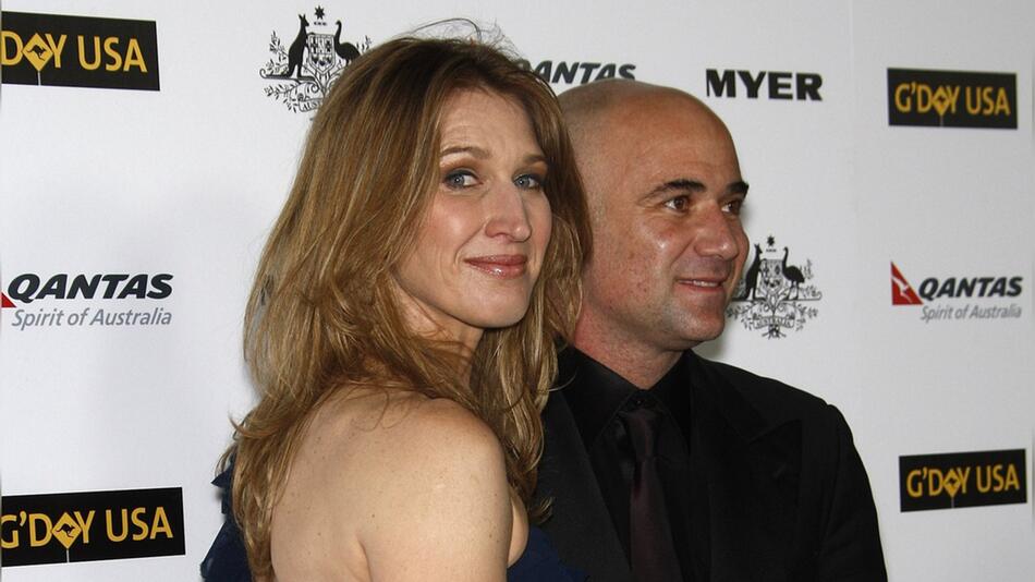 Steffi Graf und Andre Agassi sind seit 2001 verheiratet. Sie haben einen Sohn und eine Tochter.