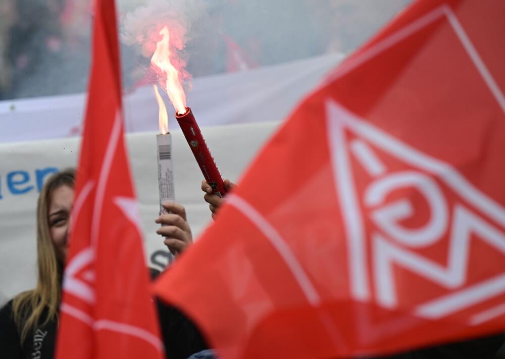 Tarifrunde der Metall- und Elektroindustrie