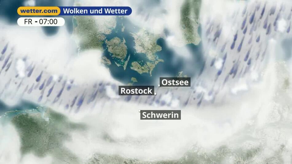 "Ostsee: Dein Wetter für Deine Region!"
