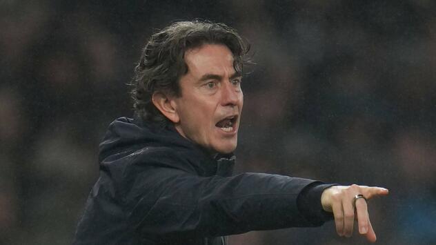 Thomas Frank ist nicht mehr Trainer von Tottenham Hotspur.