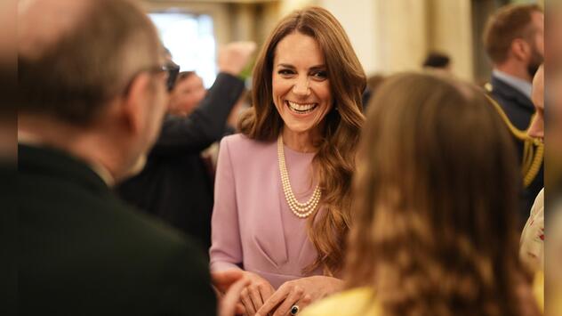 Prinzessin Kate ehrte die Queen mit einem besonderen Schmuckstück