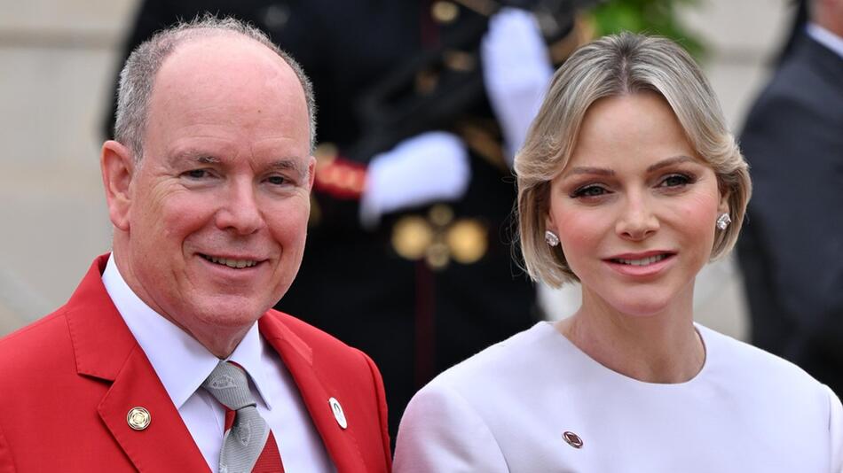 Fürstin Charlène und Fürst Albert II. von Monaco treten wieder öfter gemeinsam auf.