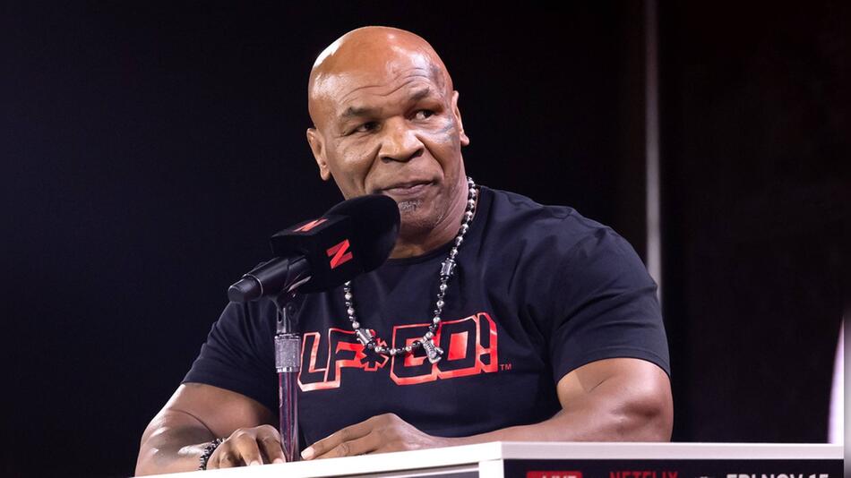 Mike Tyson musste im Sommer den Kampf mit Jake Paul verschieben.