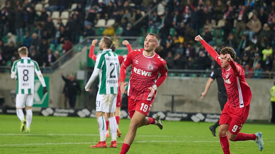 Preußen Münster - 1. FC Köln