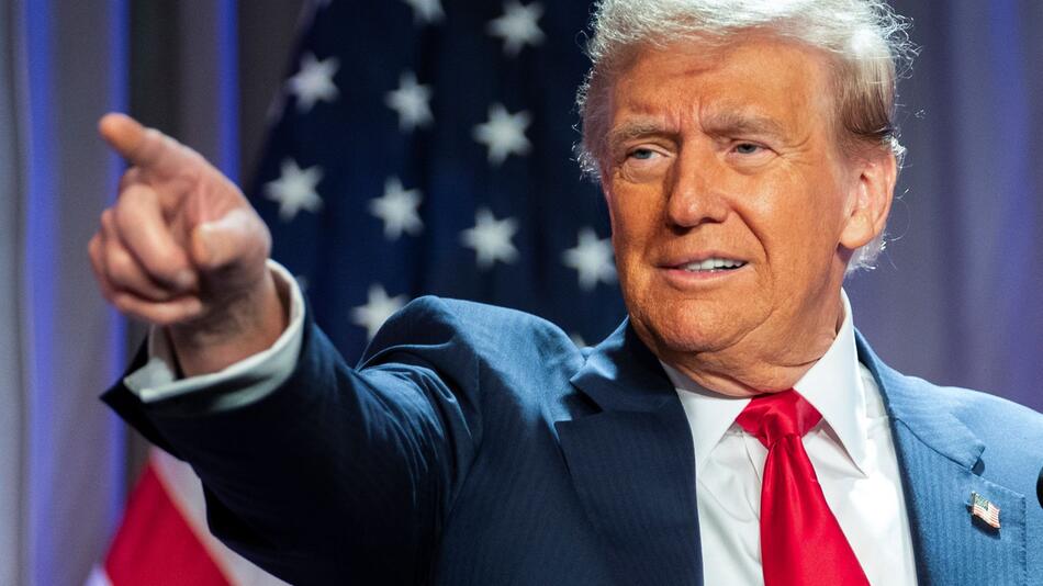 Designierter US-Präsident Trump besucht Kongress