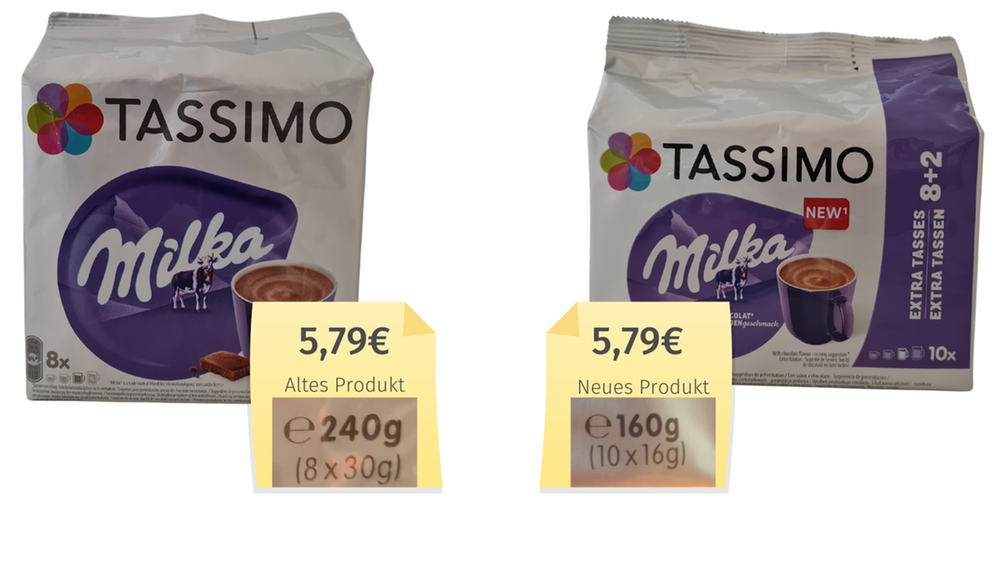 Tassimo Hot Chocolate von Milka