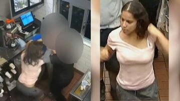 Kein Ketchup: Frau attackiert McDonald's-Angestellten