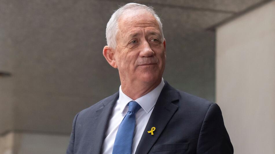 Israelischer Minister Gantz