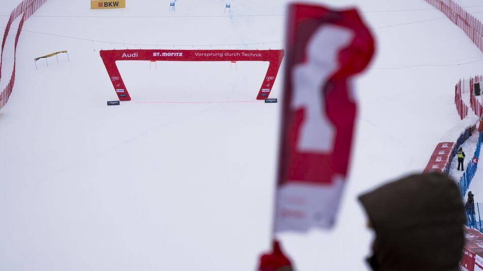 Ski alpin Weltcup in St. Moritz