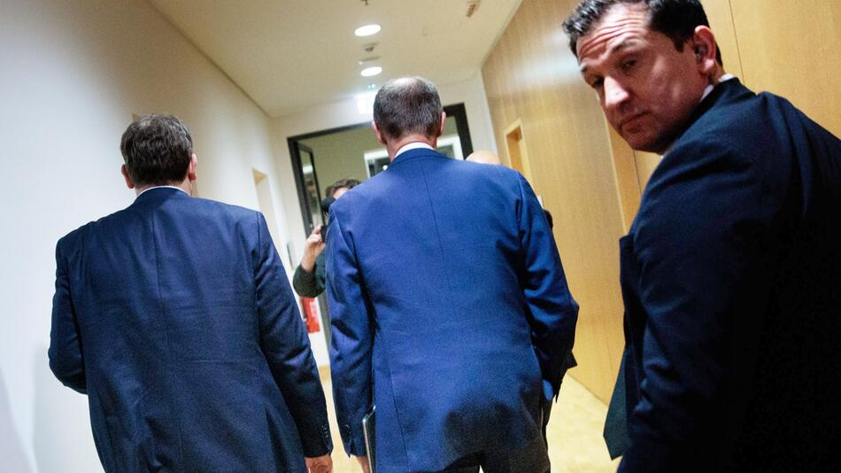 Verhandlungen zu Finanzpaket