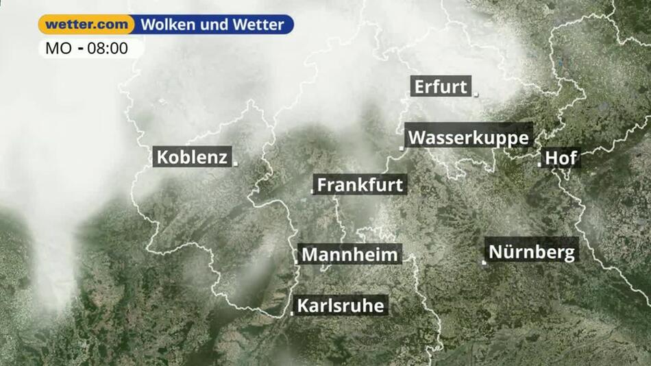 "Rhein-Neckar-Gebiet: Dein Wetter für Deine Region!"