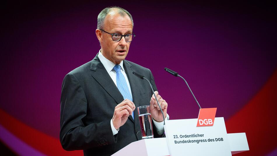 Der Kanzler und das Pfeifkonzert