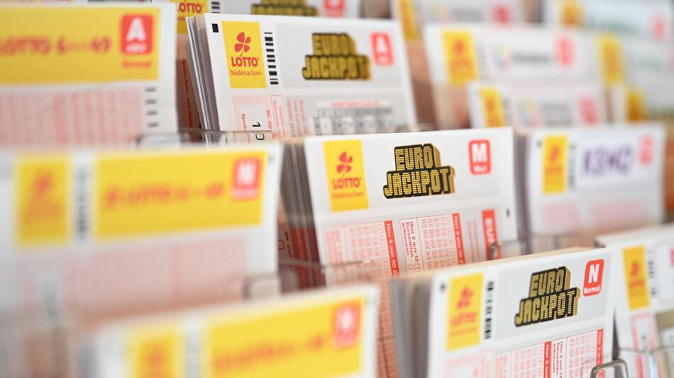 Glückspilz aus Deutschland knackt Eurojackpot