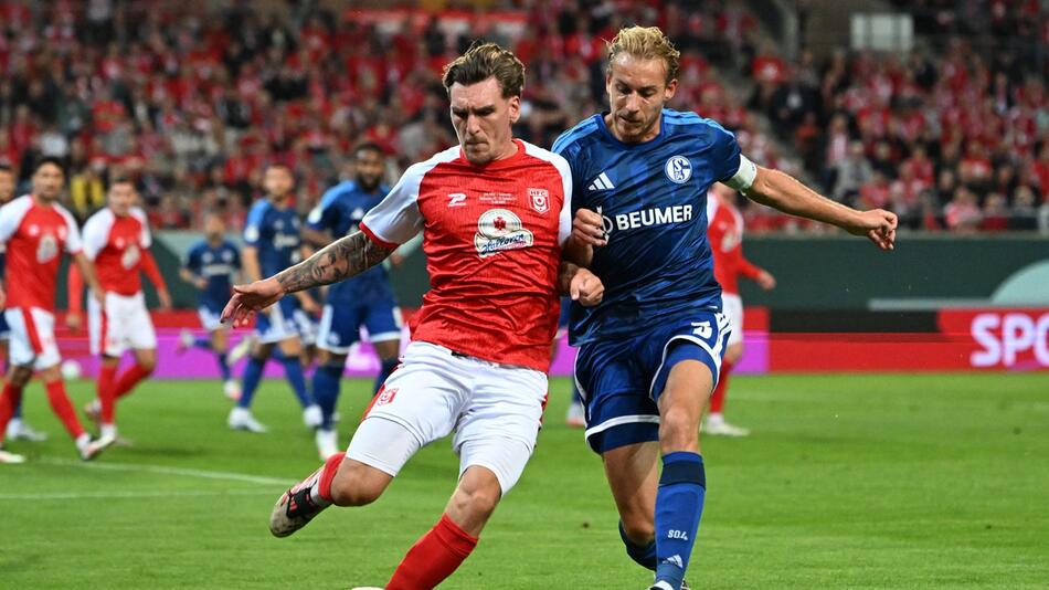 Schalke muss gegen Viertligist in die Verlängerung