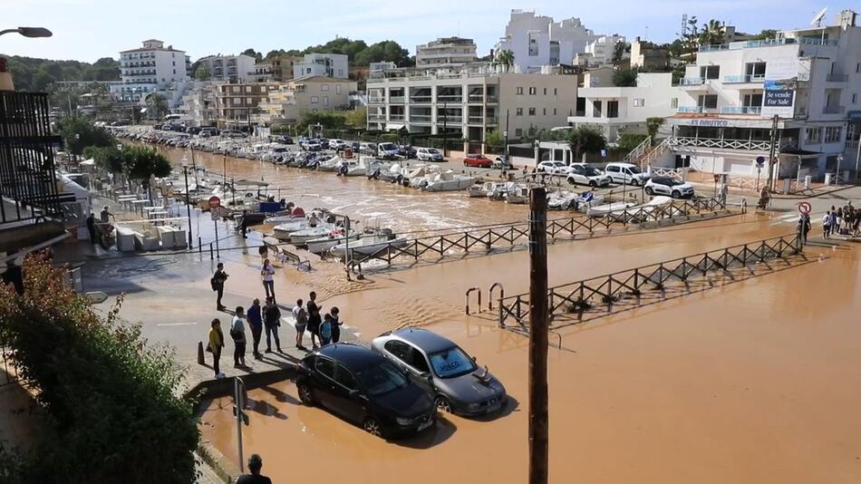 Starkregen auf Mallorca: Osten der Inseln massiv betroffen