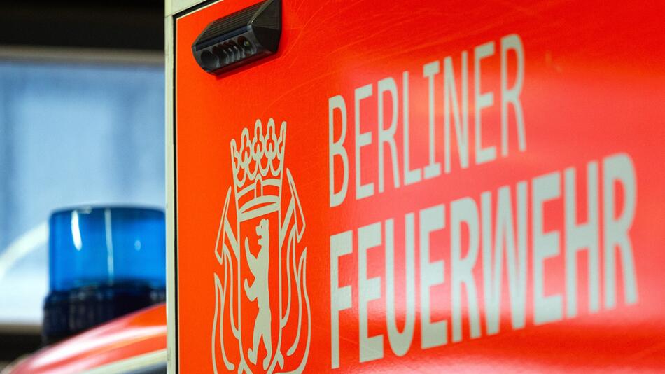 Pressekonferenz Berliner Feuerwehr vor Silvester