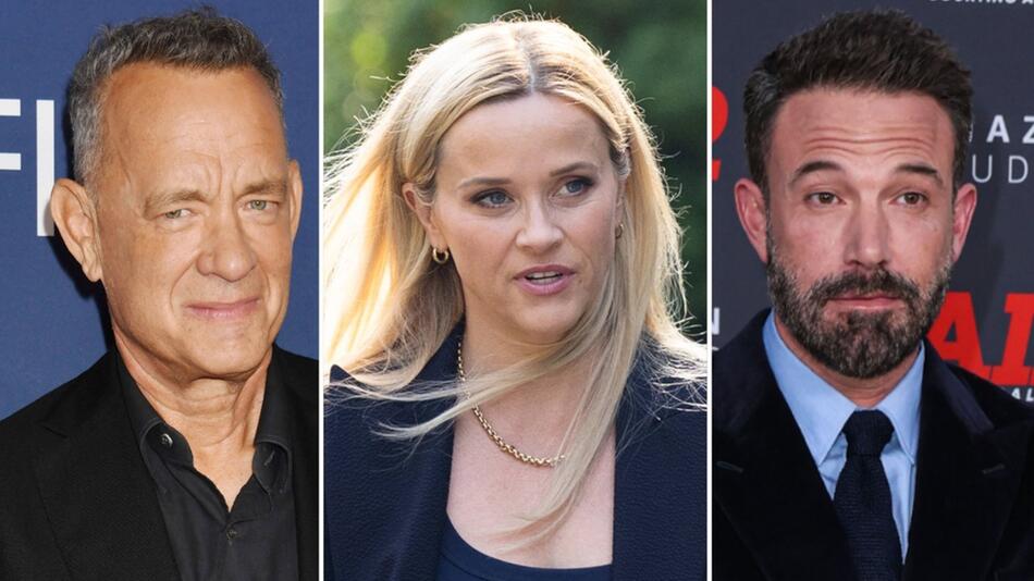 Müssen derzeit um den Verlust ihres Zuhauses fürchten: Tom Hanks, Reese Witherspoon und Ben Affleck.