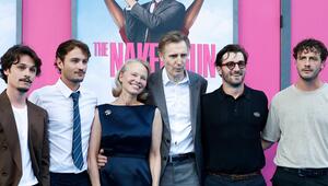 Premiere von "Die nackte Kanone" in New York: V.l.: Dylan Jagger Lee, Brandon Thomas Lee mit ...