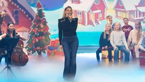 Helene Fischer trat bei "Klein gegen Groß" mit einem neuen Song auf, verlor ein Duell und ...