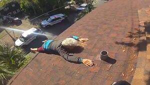 86-Jähriger will Laub vom Dach entfernen – das geht fast ins Auge