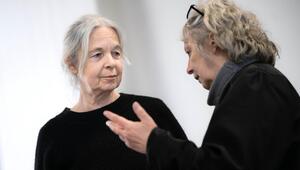 Angeklagte Daniela Klette mit ihrer Anwältin Undine Weyers 