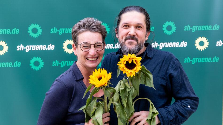 Die Alten sind die Neuen: Grüne wählen Führungsduo wieder