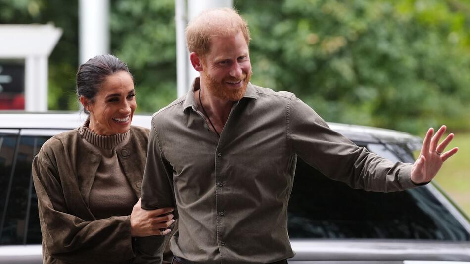 "Megxit-Hammer": Britische Presse reagiert auf Umzugs-News