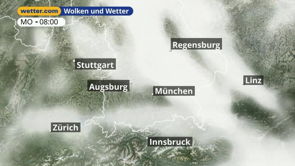 "München: Dein Wetter für Deine Stadt"