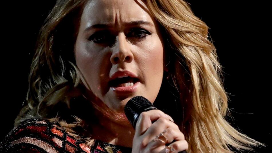 Sängerin Adele