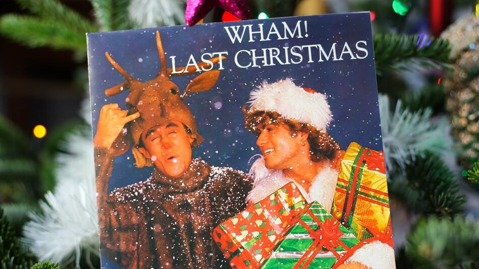 Seit genau vierzig Jahren einer der beliebtesten Weihnachts-Songs der Welt: "Last Christmas" von ...