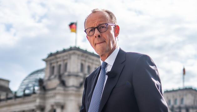 Bundeskanzler Friedrich Merz