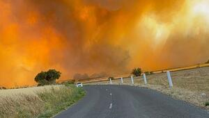 Großbrand in der französischen Region Aude