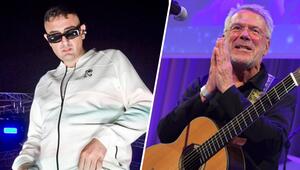 Fruchtbare Kollaboration: Rapper Haftbefehl und Liedermacher Reinhard Mey.