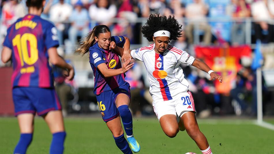 VAR kassiert frühen Lyon-Führungstreffer im Finale gegen Barcelona