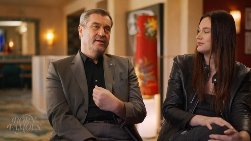 Söder-Tochter über ihren Vater: "Das ist das schlimmste Gefühl"