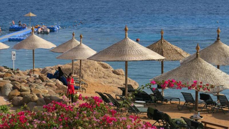 Strand von Scharm el Scheich