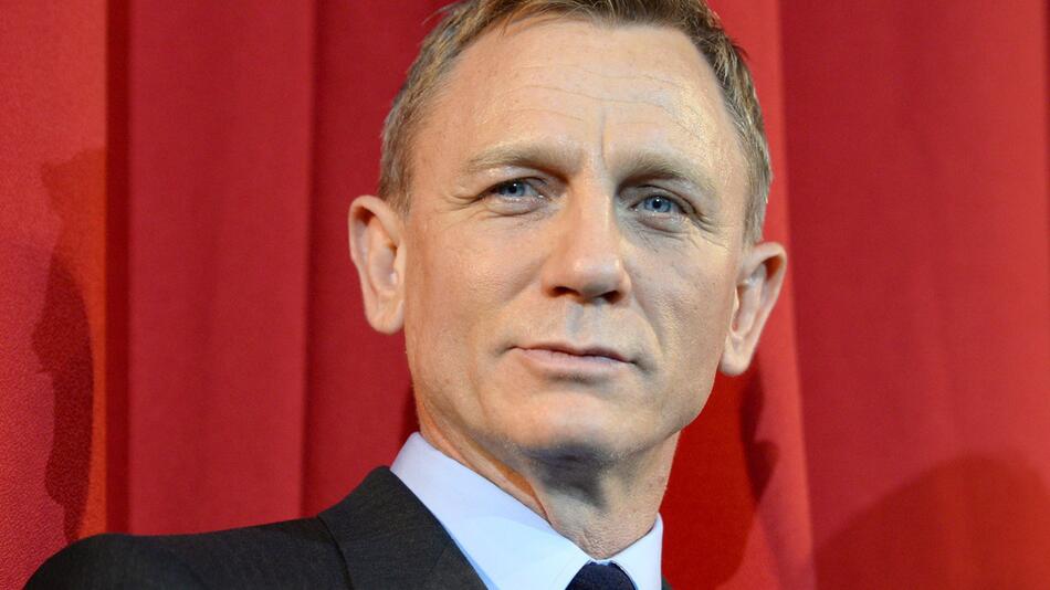 Schauspieler Daniel Craig