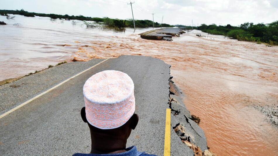 Überschwemmungen in Kenia