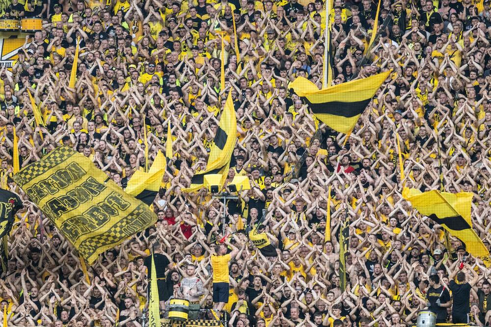 Dortmund-Fans