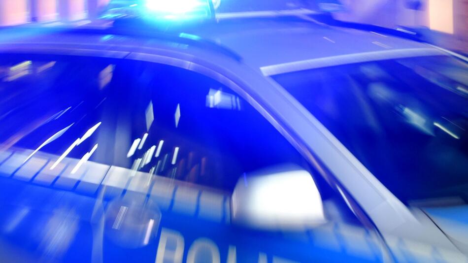 Polizei im Einsatz