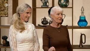 Verkäuferinnen Uschi und Heike