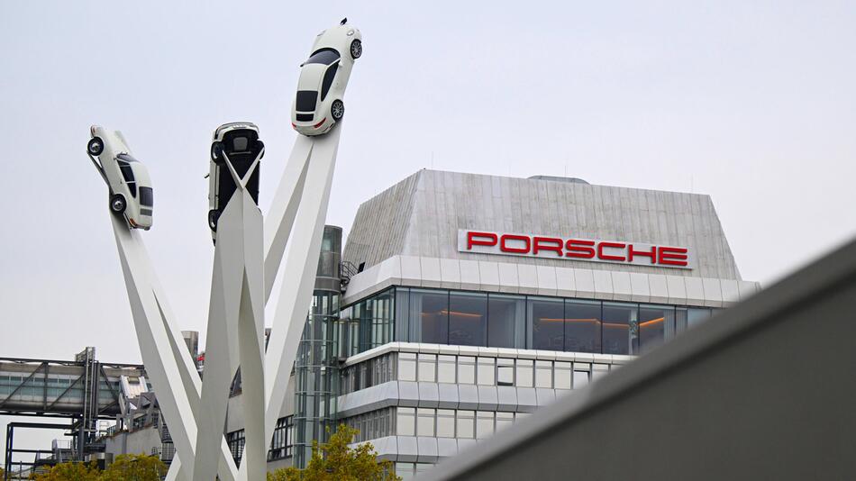 Porsche SE macht fast eine Milliarde Euro Verlust