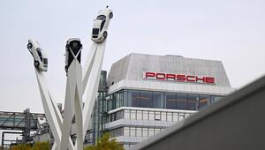 Porscheplatz in Stuttgart-Zuffenhausen