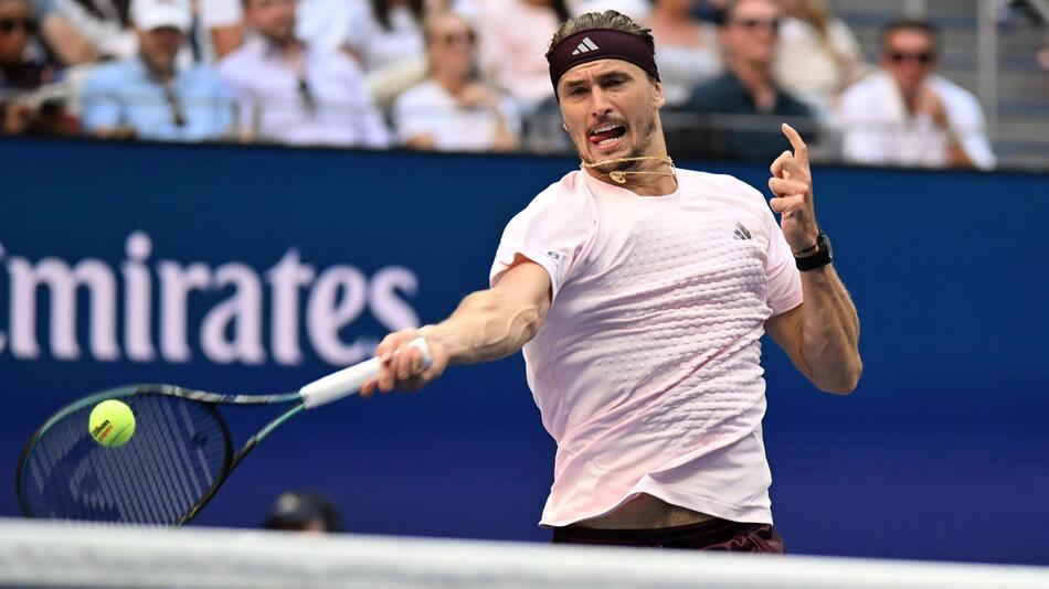 Ganz New York ist gegen ihn: Zverev greift nach seinem zweiten Grand-Slam-Titel