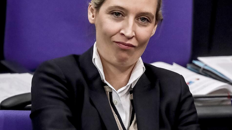 Bundestag, Fraktion, Haushaltsdebatte, AfD, Alice Weidel