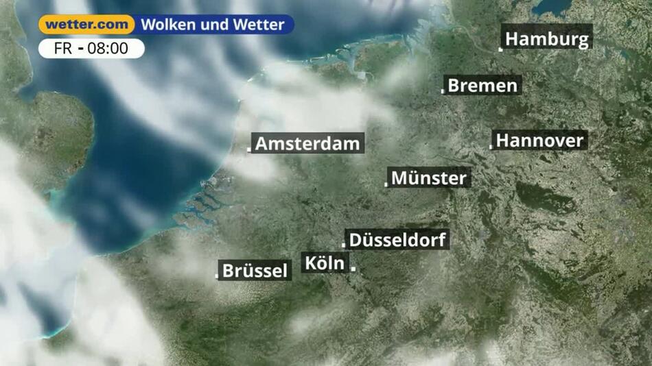 "Ruhrgebiet: Dein Wetter für Deine Region!"