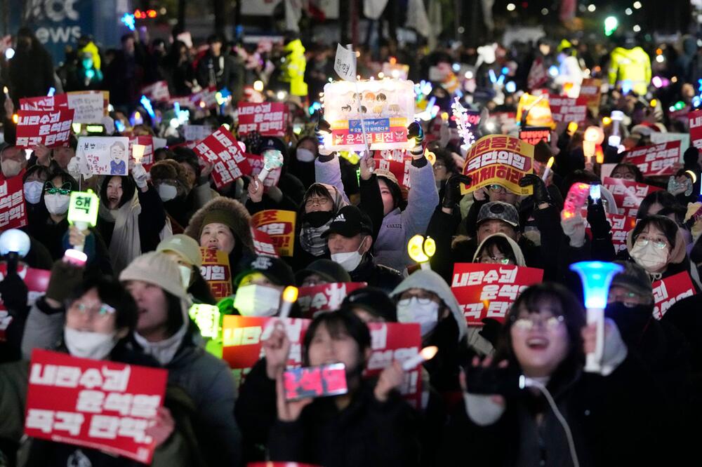 Nach der Aufhebung des Kriegsrechts in Südkorea