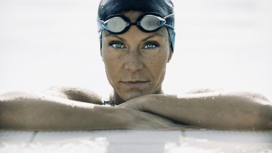 Schwimmerin